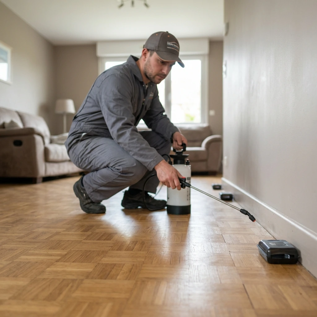 Pourquoi nous choisir à Cucq pour la puce de parquet