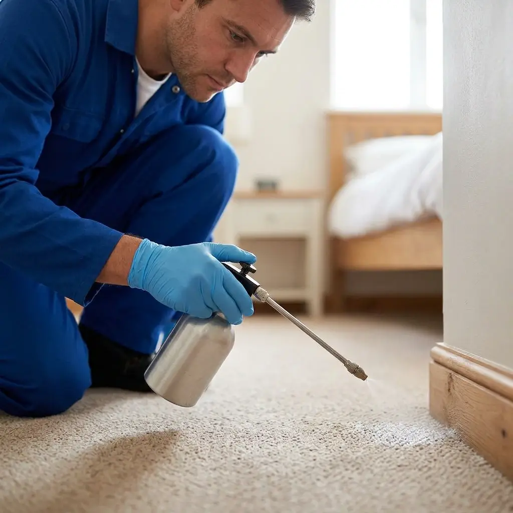 Pourquoi nous choisir pour traiter vos puce de parquet à Leforest