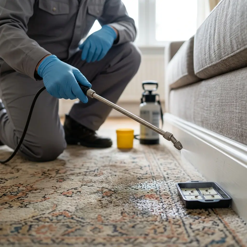Rassurez votre habitation contre les puces de parquet