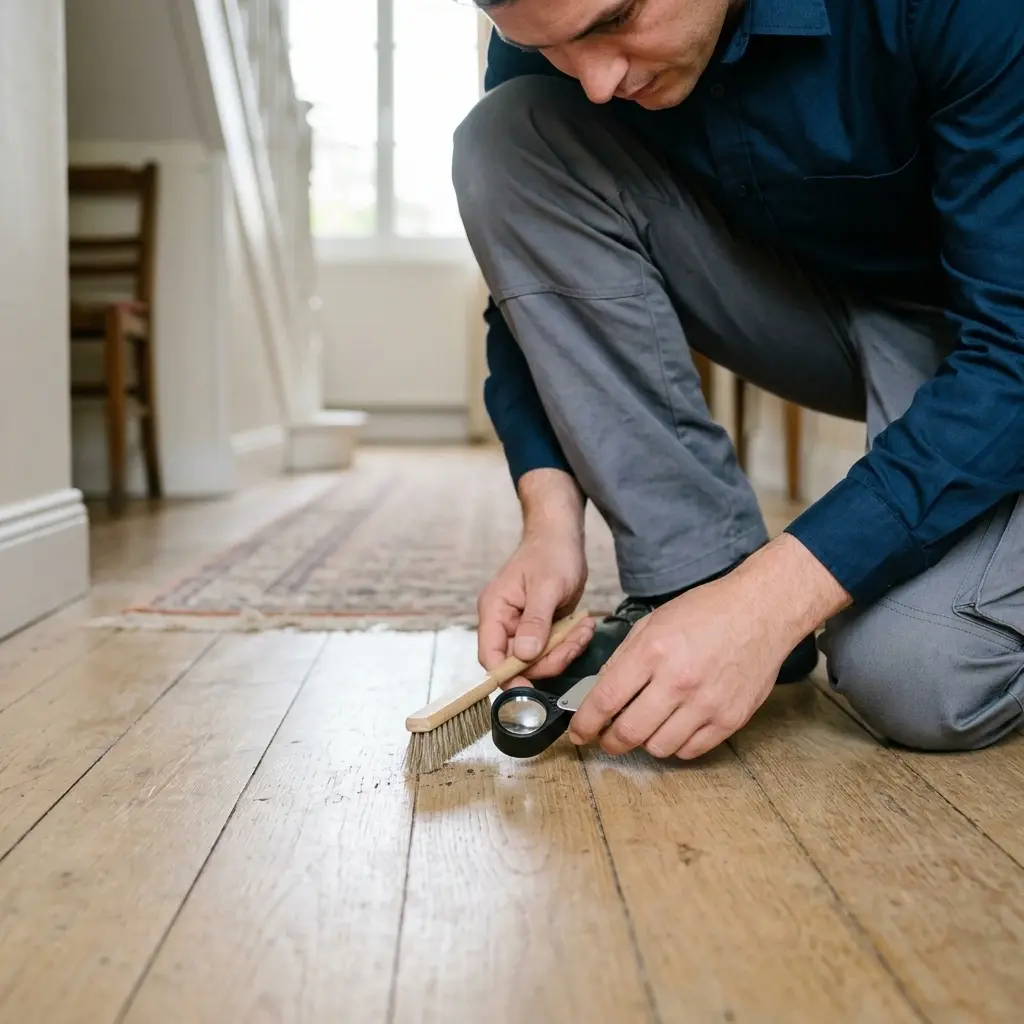 Une expertise locale pour protéger vos sols en bois