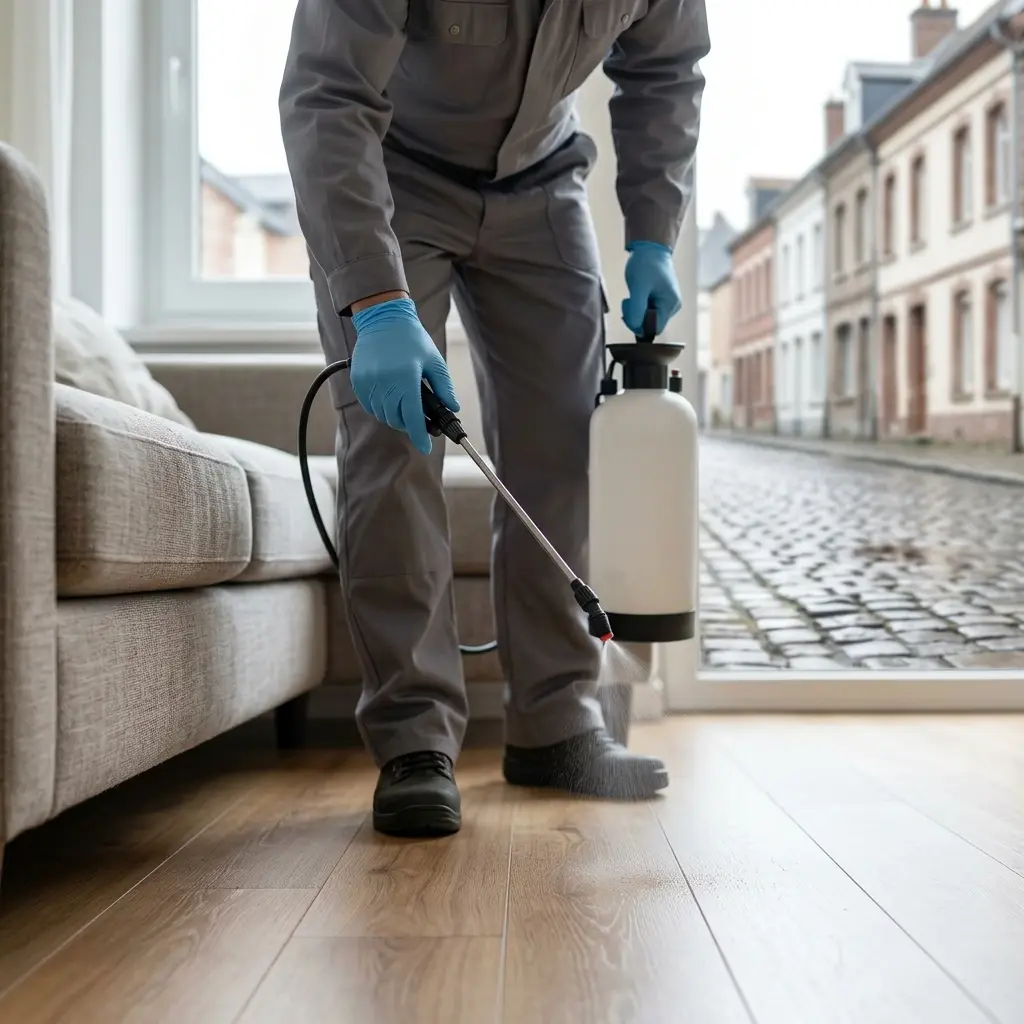 Puce de parquet Samer (62830)