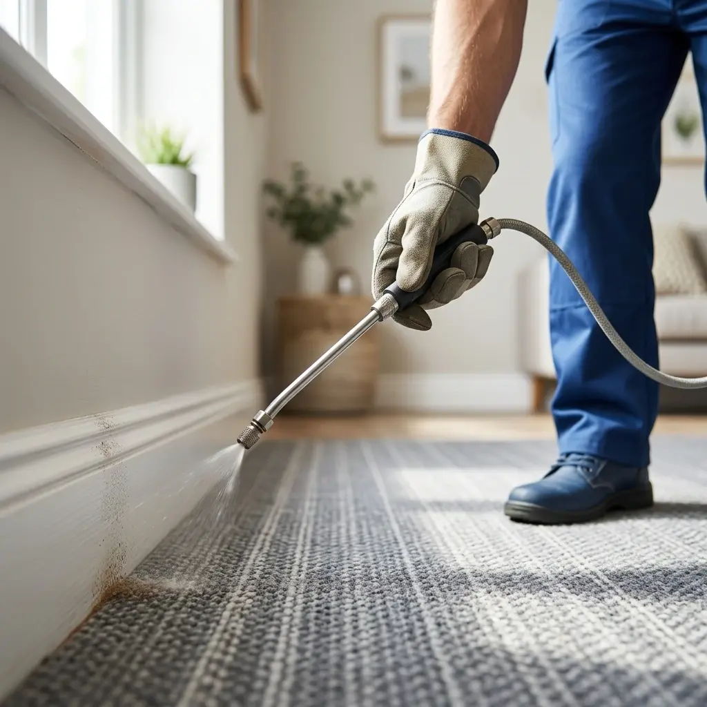 Pourquoi nous choisir à Laventie pour la puce de parquet
