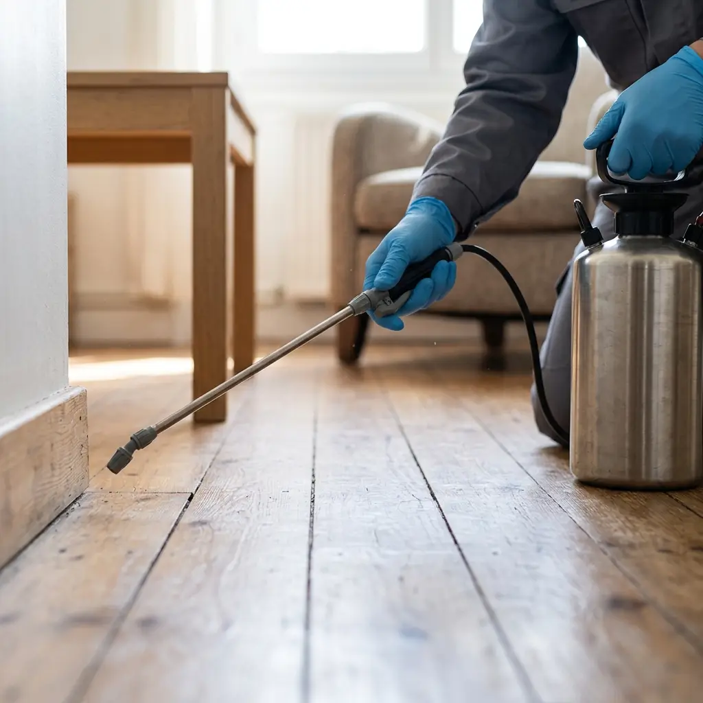 Notre méthode de lutte contre la puce de parquet