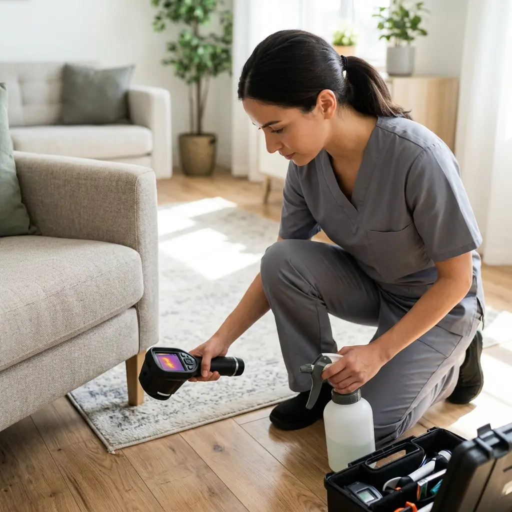 Pourquoi choisir notre expertise à Annay pour la puce de parquet