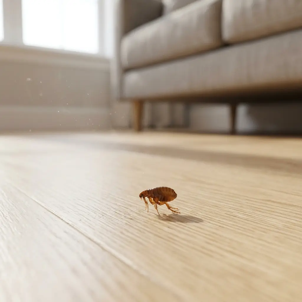 Puce de parquet Estevelles (62880)