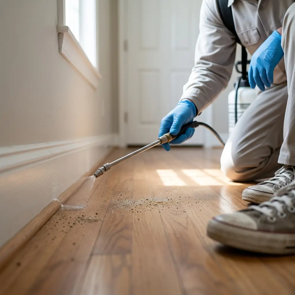 Notre méthode de traitement des puces de parquet