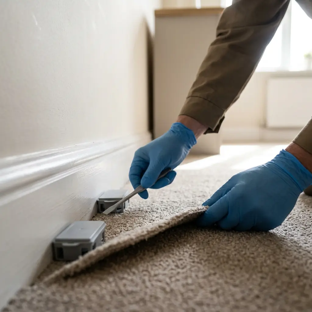 Pourquoi nous choisir à Vendin-le-Vieil pour la lutte contre la puce de parquet