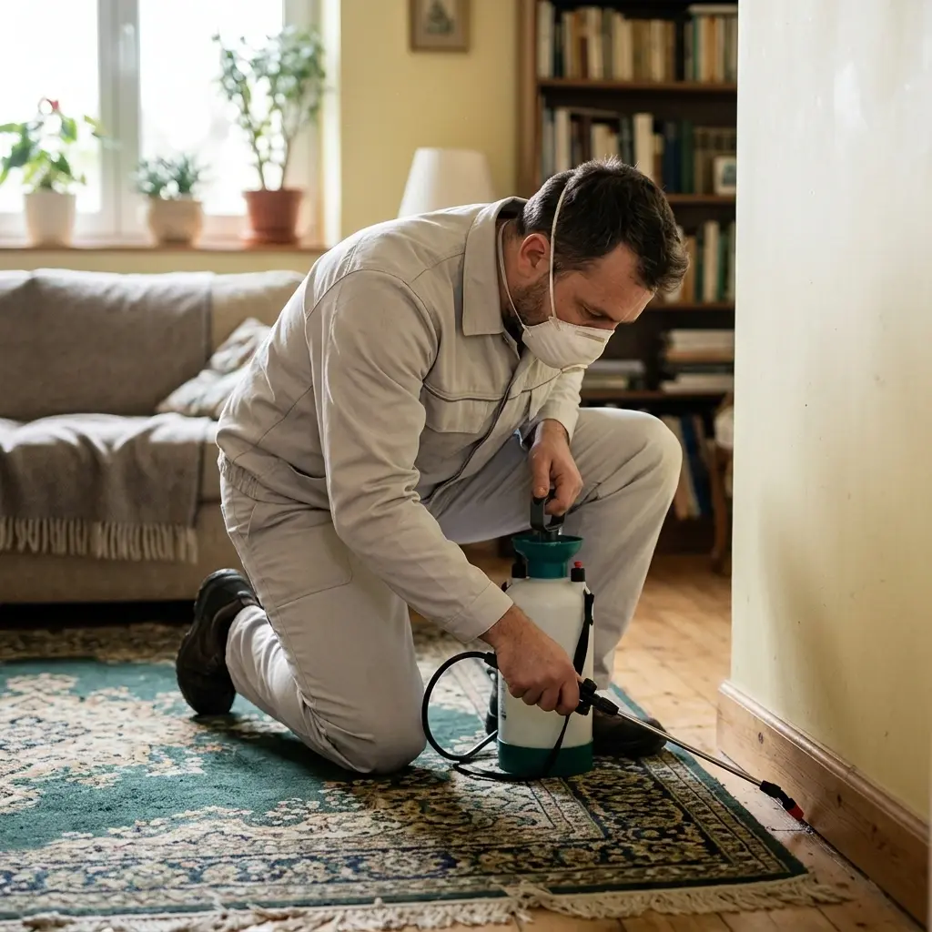 Notre méthode de lutte contre la puce de parquet