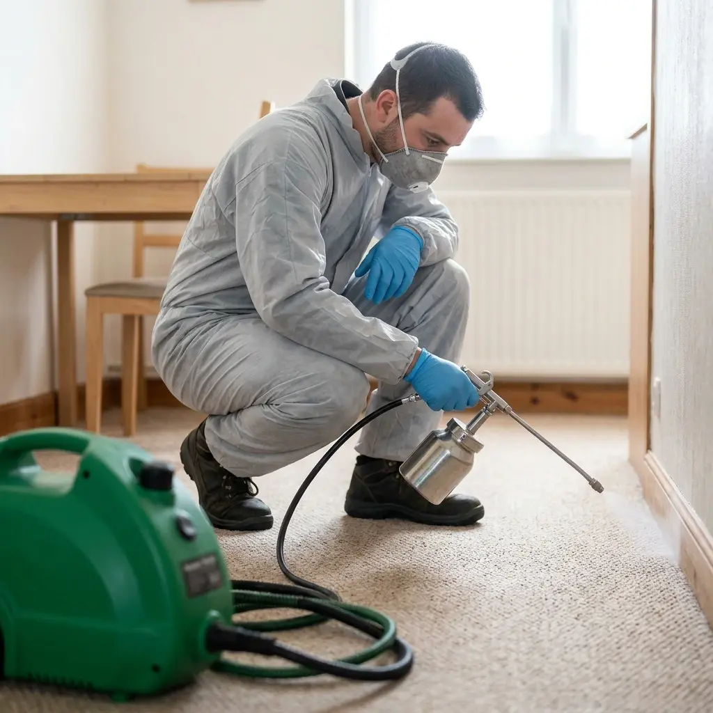 Pourquoi nous choisir à Chocques pour la puce de parquet ?