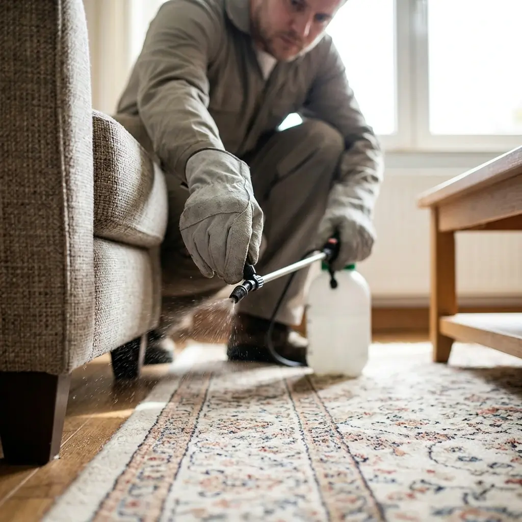 Pourquoi nous choisir à Gonnehem pour éliminer les puces de parquet