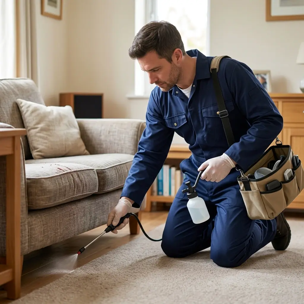 Pourquoi choisir notre service de puce de parquet à Wimereux