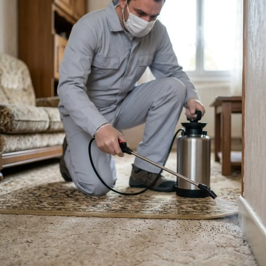 Bons réflexes pour limiter les puces de parquet à Beaurainville