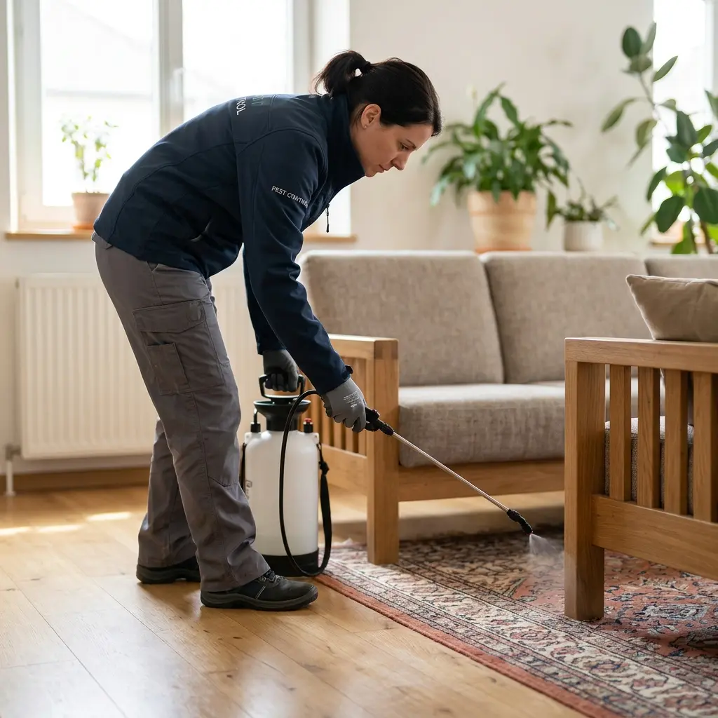 Pourquoi nous choisir pour votre désinfection à Gundershoffen
