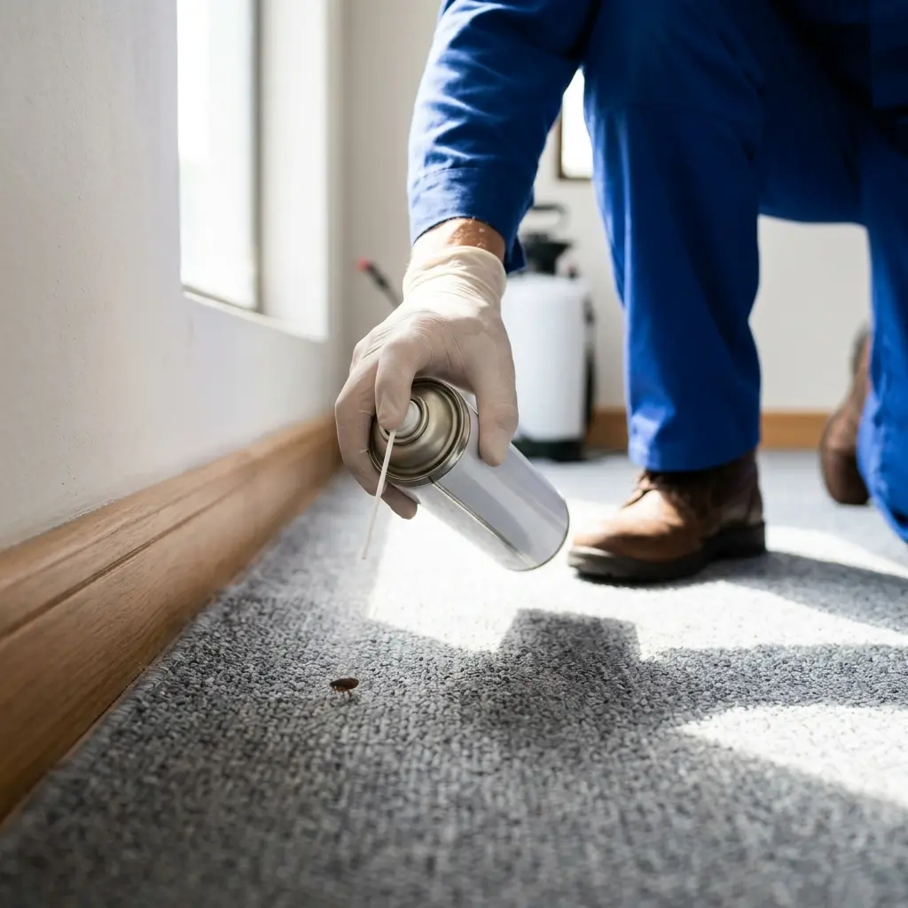 Puce de parquet Geispolsheim (67118)