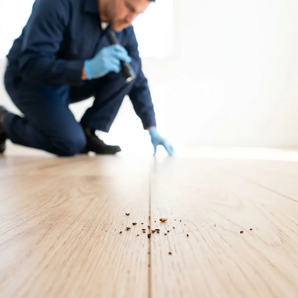 Notre méthode pour éliminer la puce de parquet