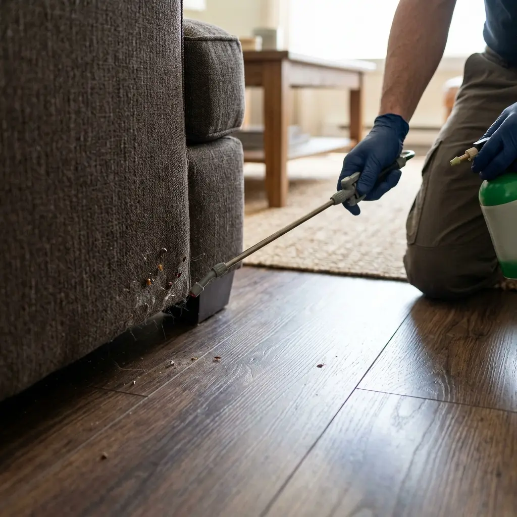 Pourquoi choisir notre service de lutte contre la puce de parquet à Molsheim