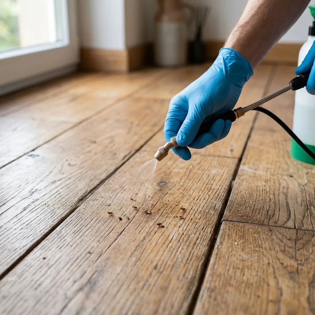 Pourquoi nous choisir à Mutzig pour la puce de parquet