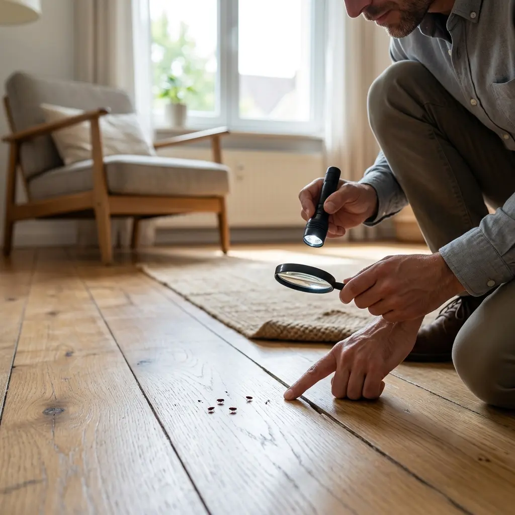 Pourquoi nous choisir pour votre puce de parquet à Wolfisheim