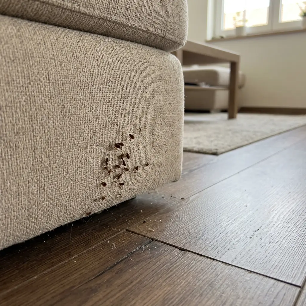 Puce de parquet Achenheim (67204)