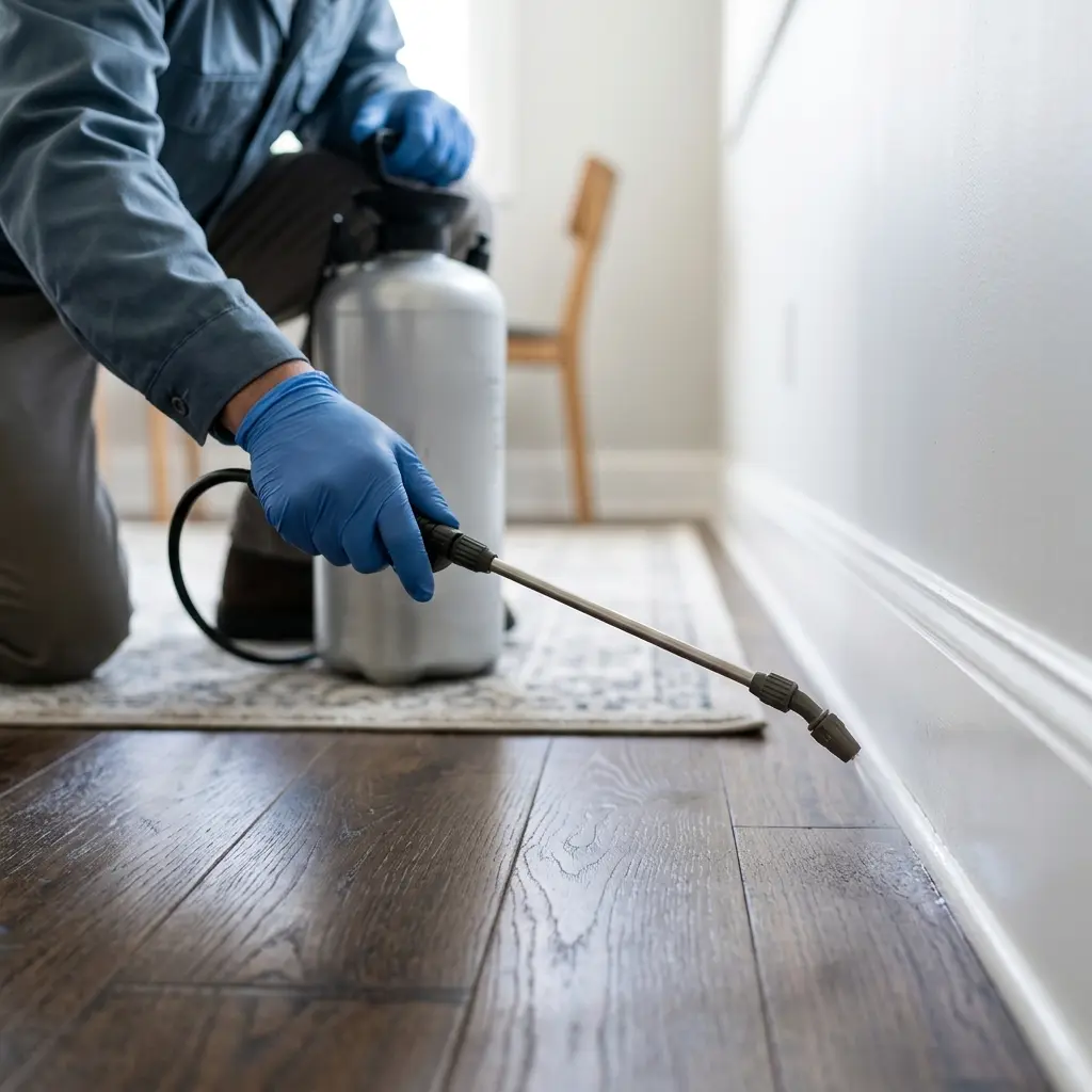 Une action ciblée pour éradiquer la puce de parquet