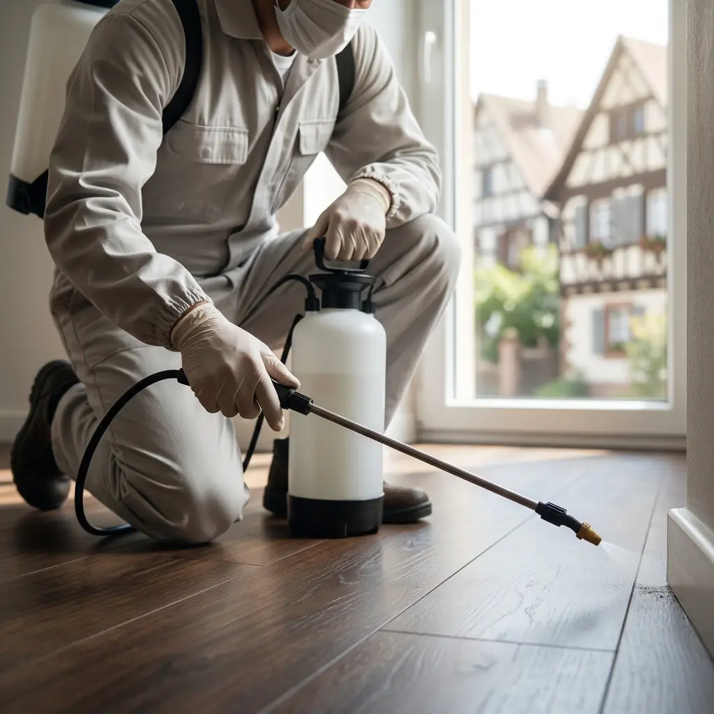 Puce de parquet Benfeld (67230)
