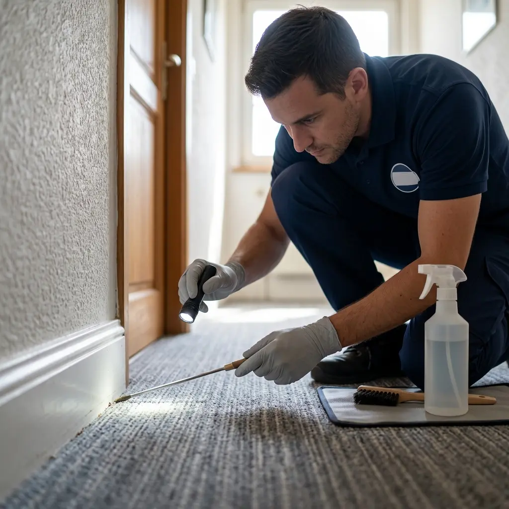 Puce de parquet Huttenheim (67230)