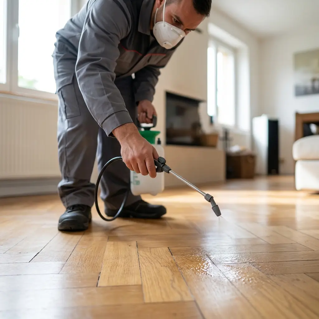 Puce de parquet Bouxwiller (67330)