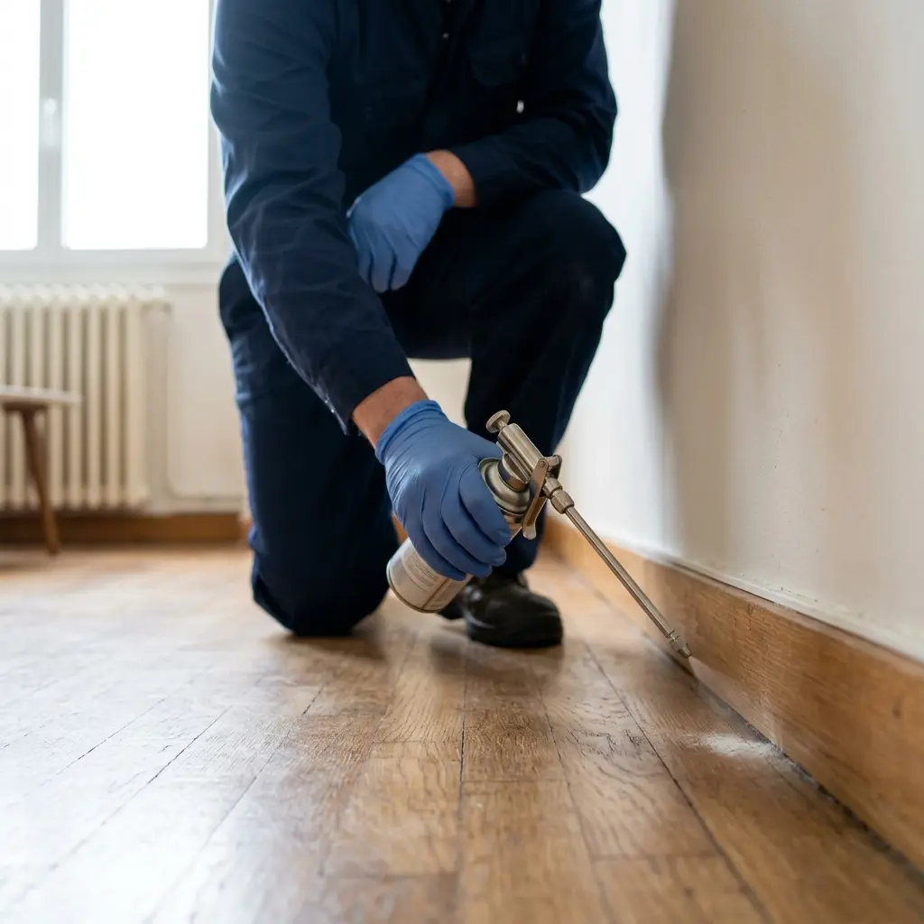 Pourquoi nous choisir pour votre puce de parquet à Lingolsheim