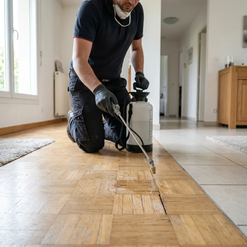 Puce de parquet Lingolsheim (67380)