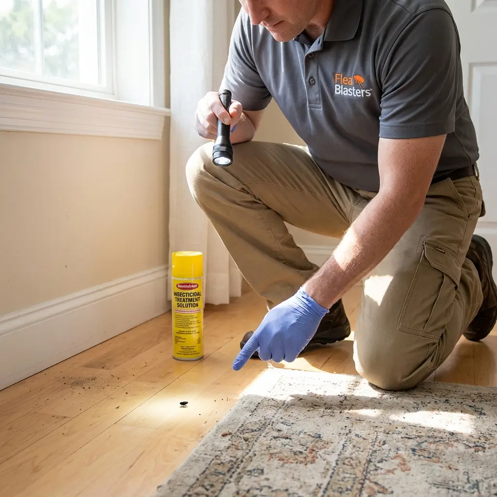 Pourquoi nous choisir à Marmoutier pour la puce de parquet