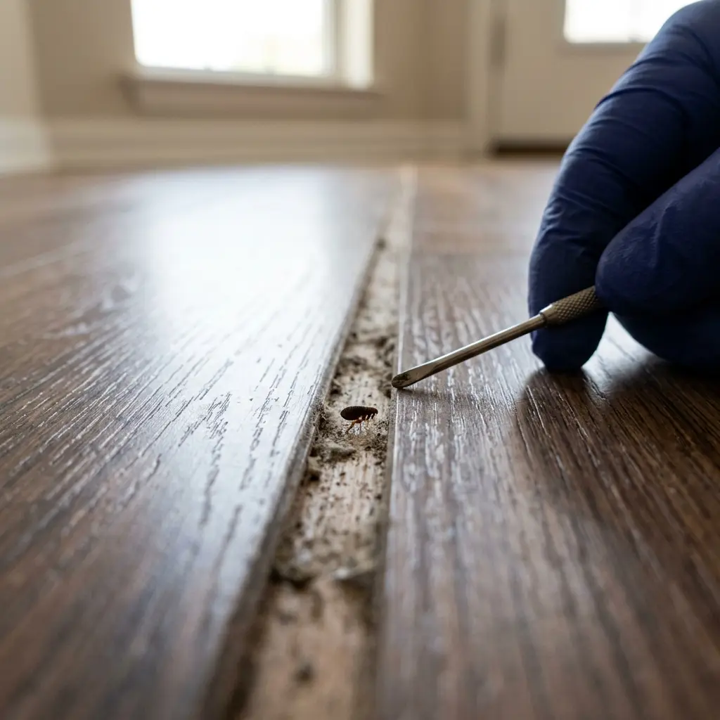 Puce de parquet Marmoutier (67440)