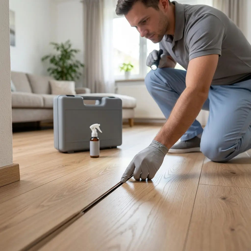 Pourquoi nous choisir à Lampertheim pour la lutte contre les puces de parquet