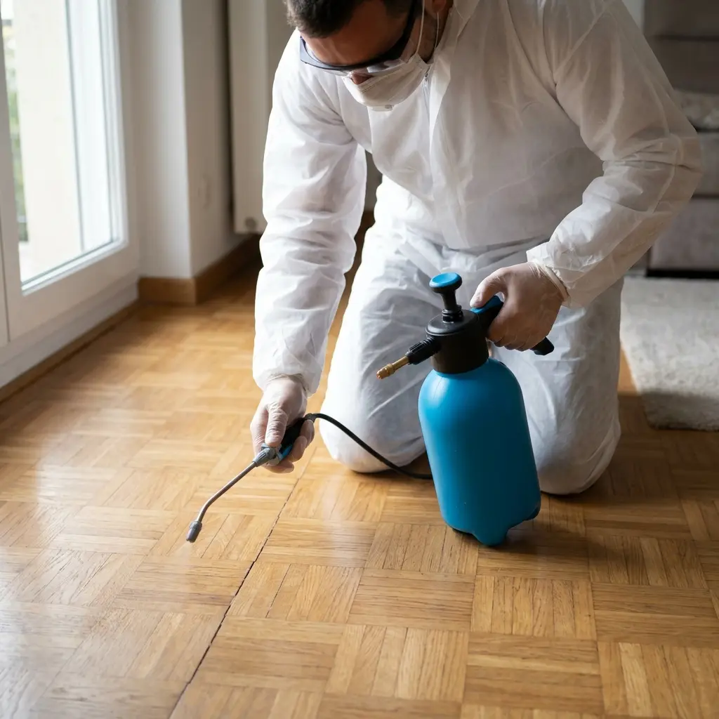 Puce de parquet Mundolsheim (67450)