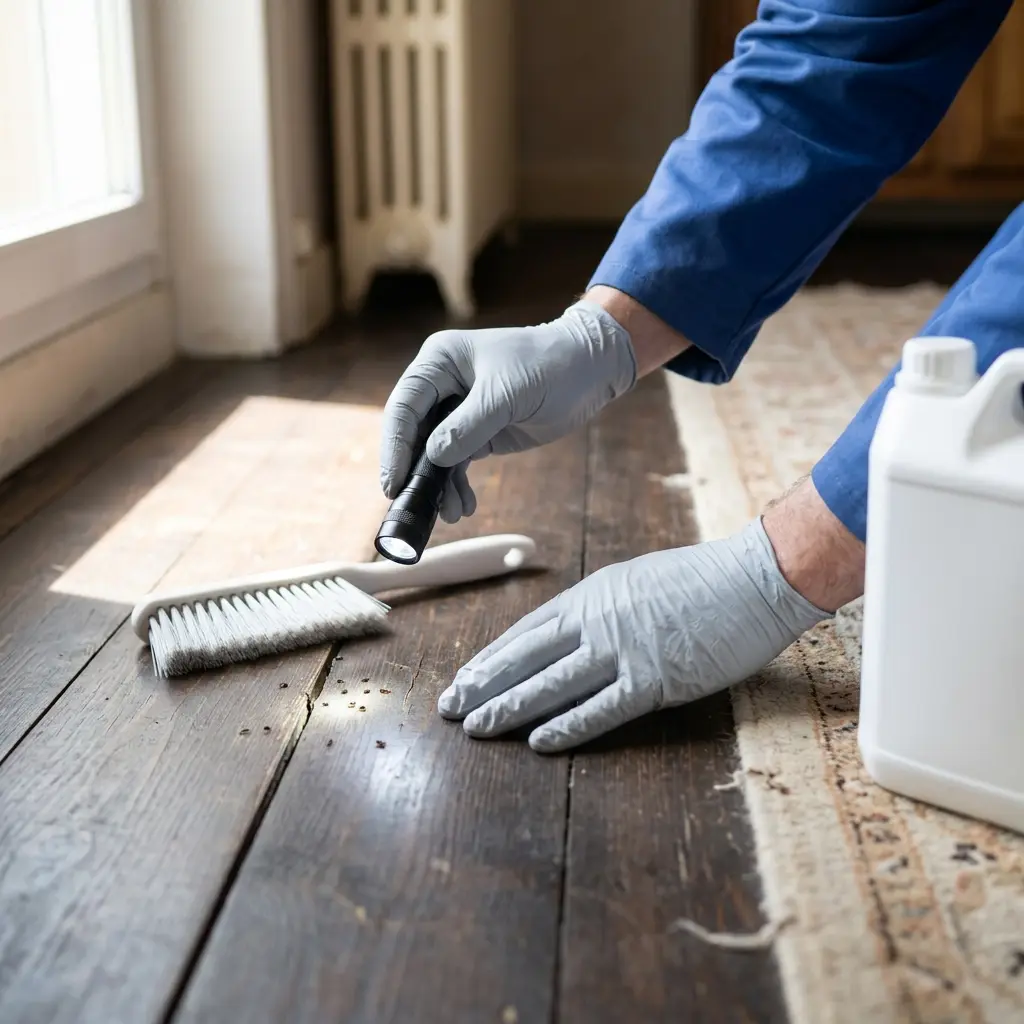 Conseils pour prévenir l'infestation