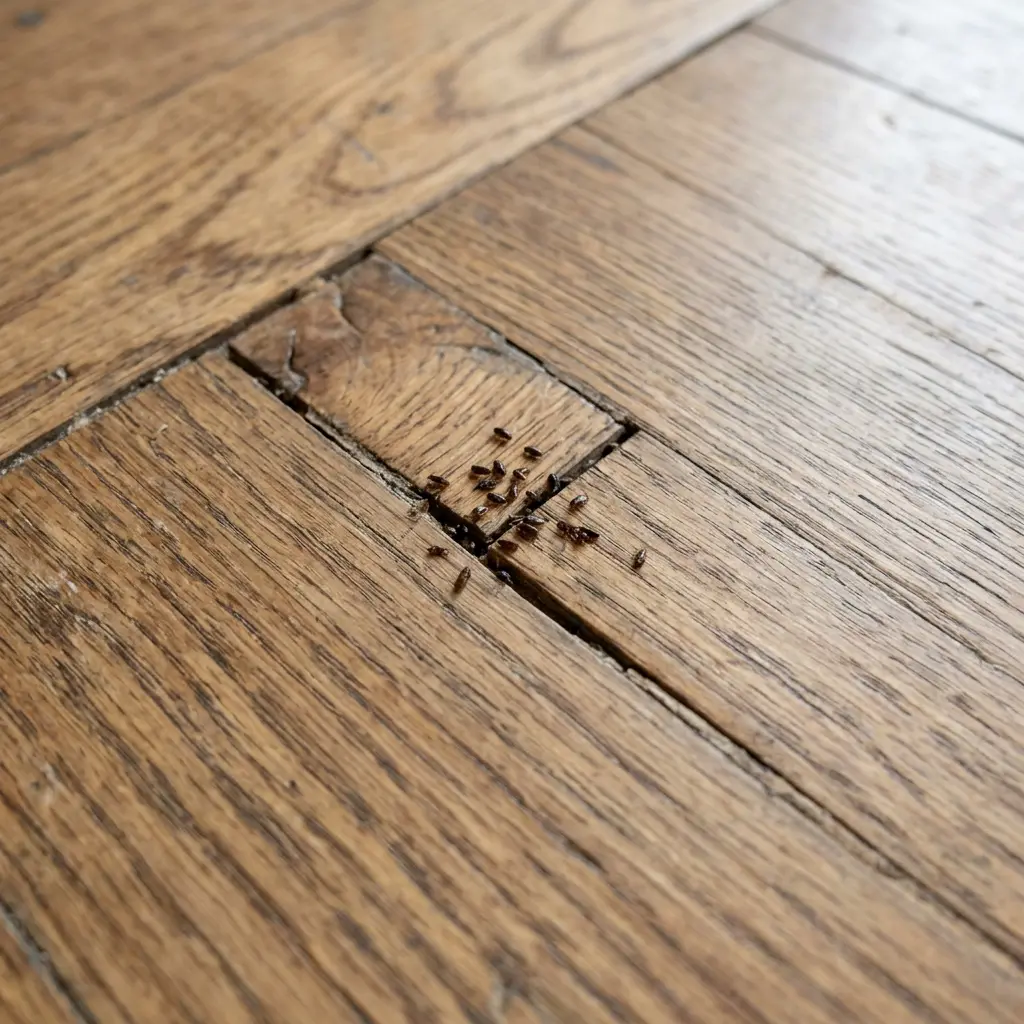 Puce de parquet Weitbruch (67500)