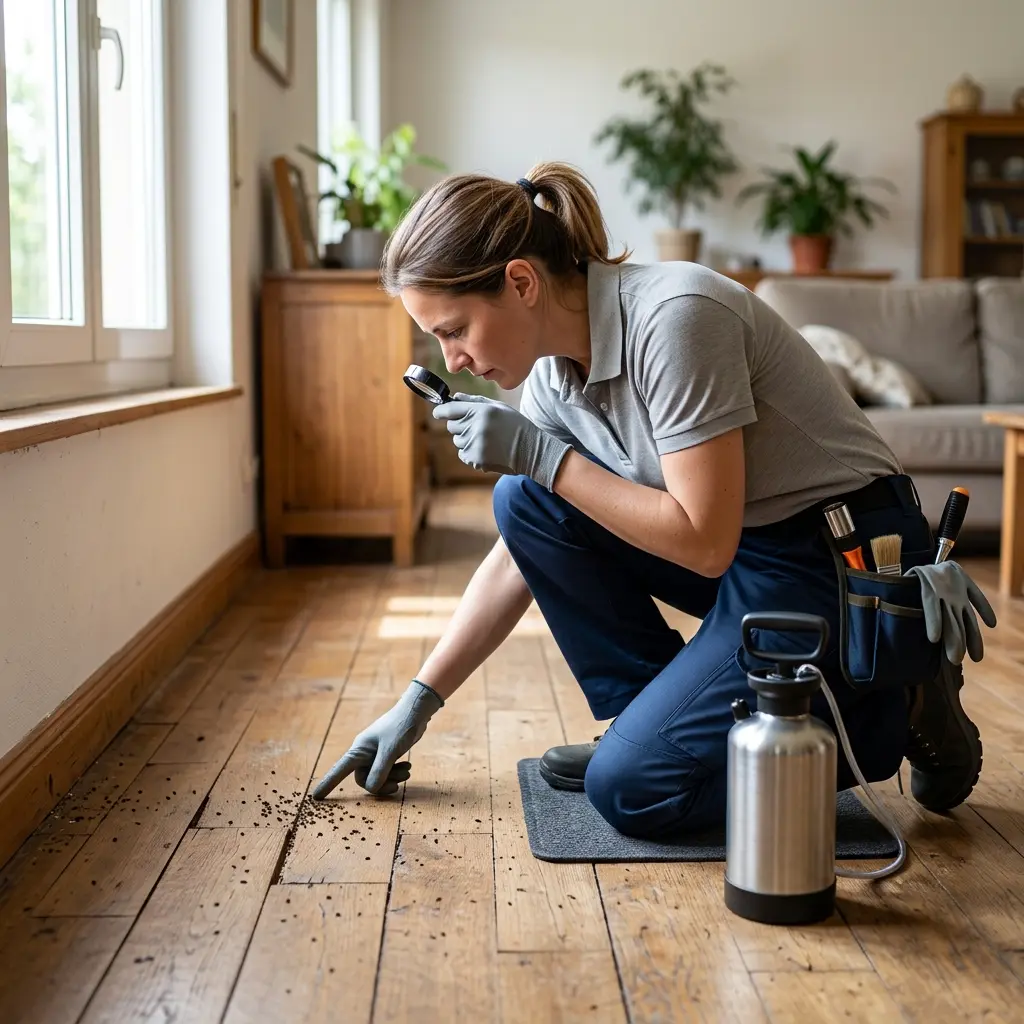 Puce de parquet Mertzwiller (67580)