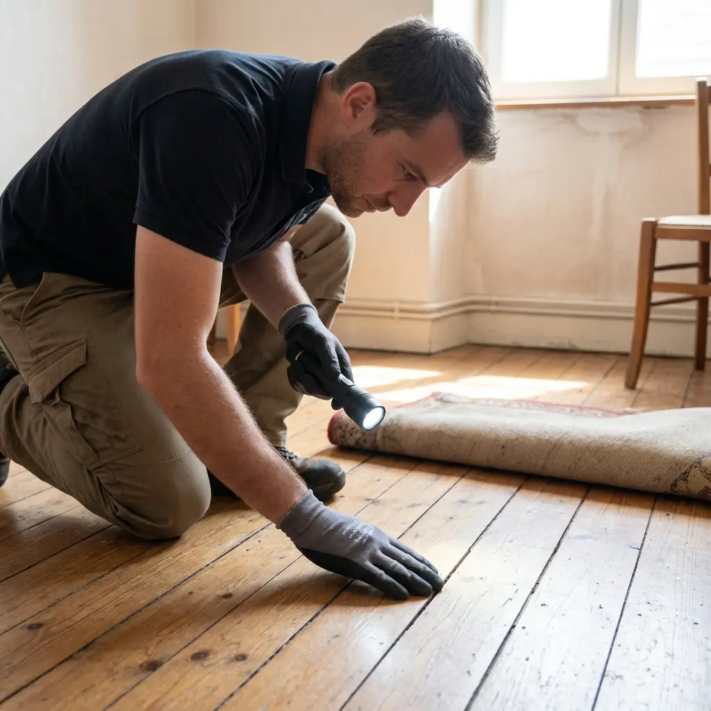 Puce de parquet Hilsenheim (67600)