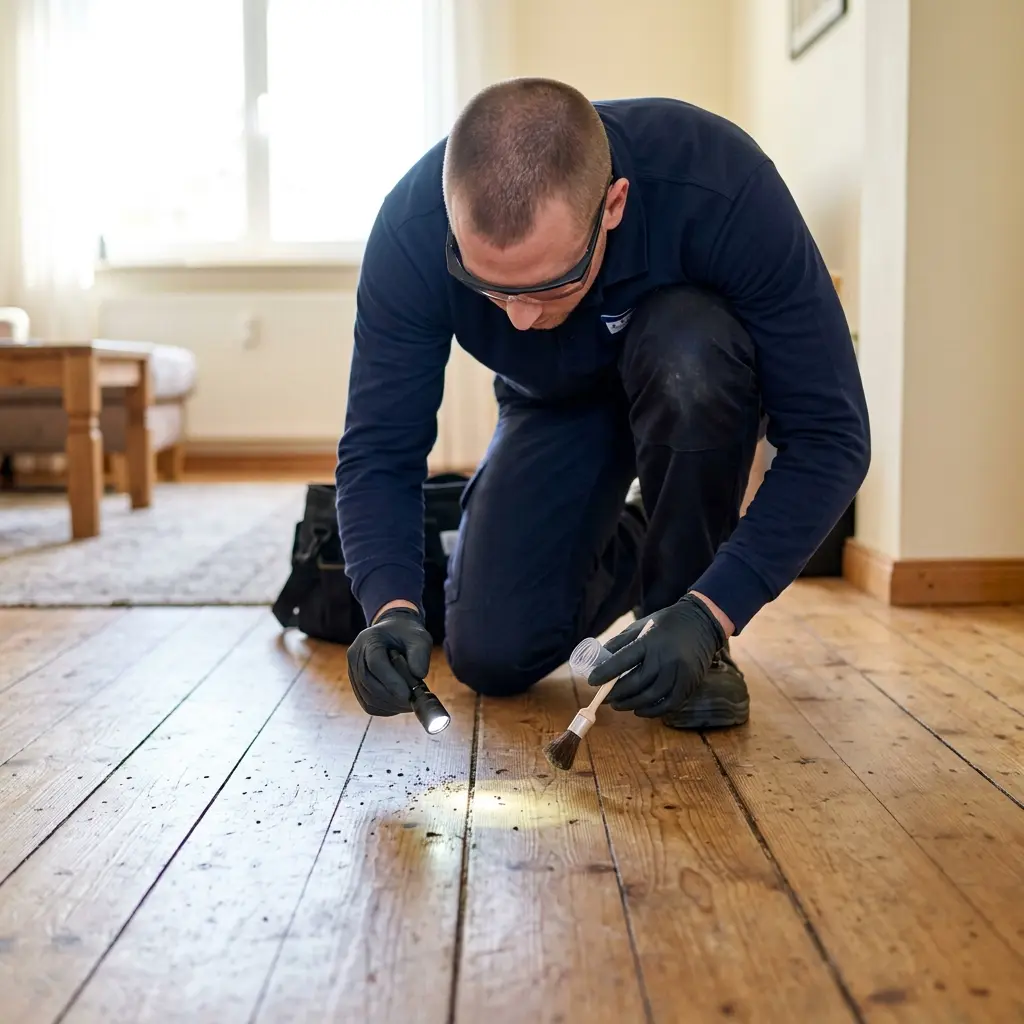 Puce de parquet Mommenheim (67670)