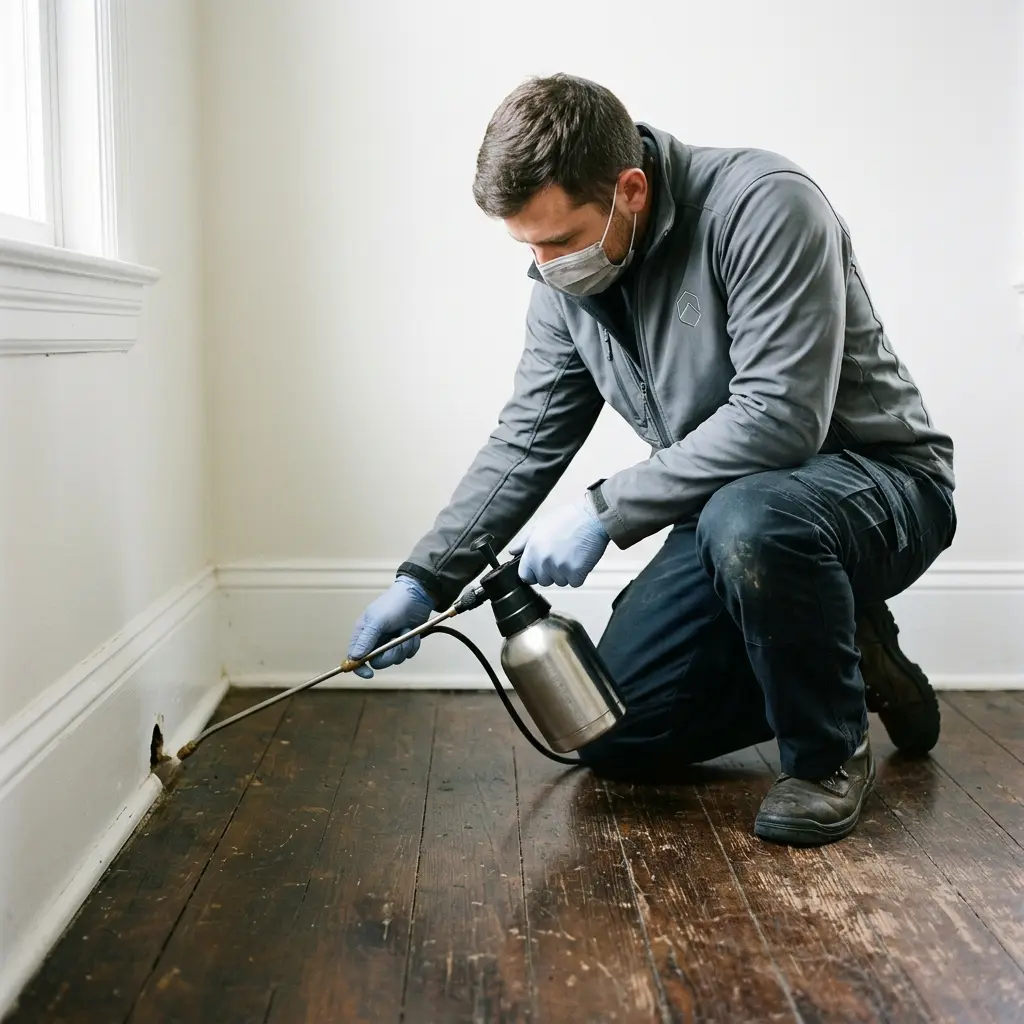 Un logement sain sans nuisibles