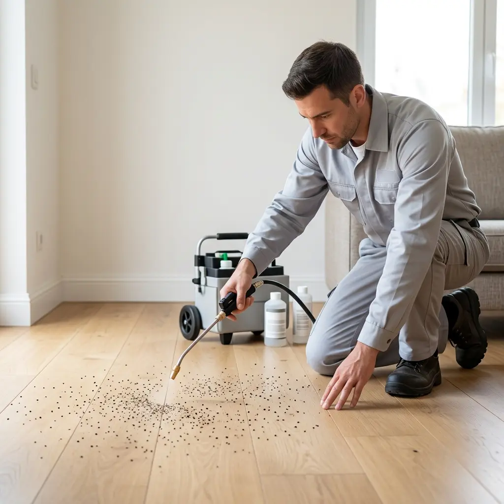 Puce de parquet Hœrdt (67720)