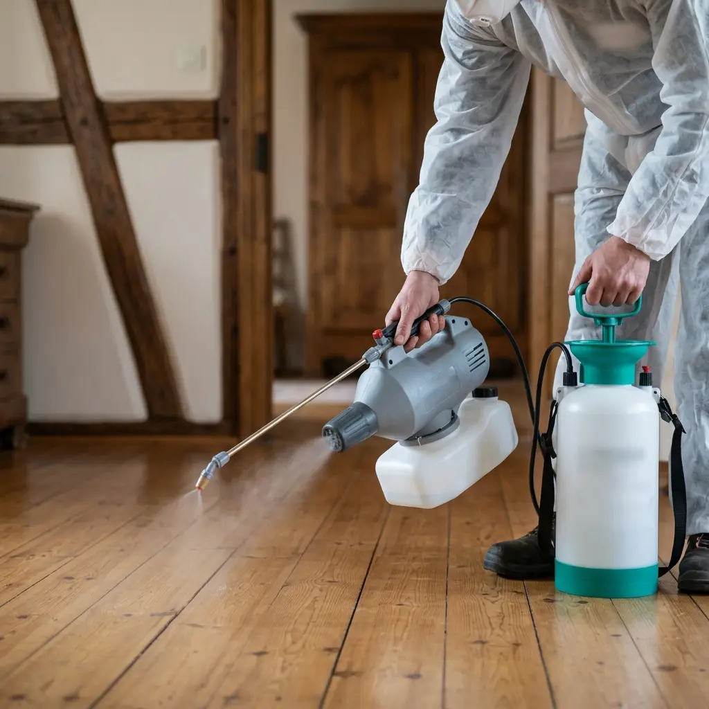 Puce de parquet Scherwiller (67750)