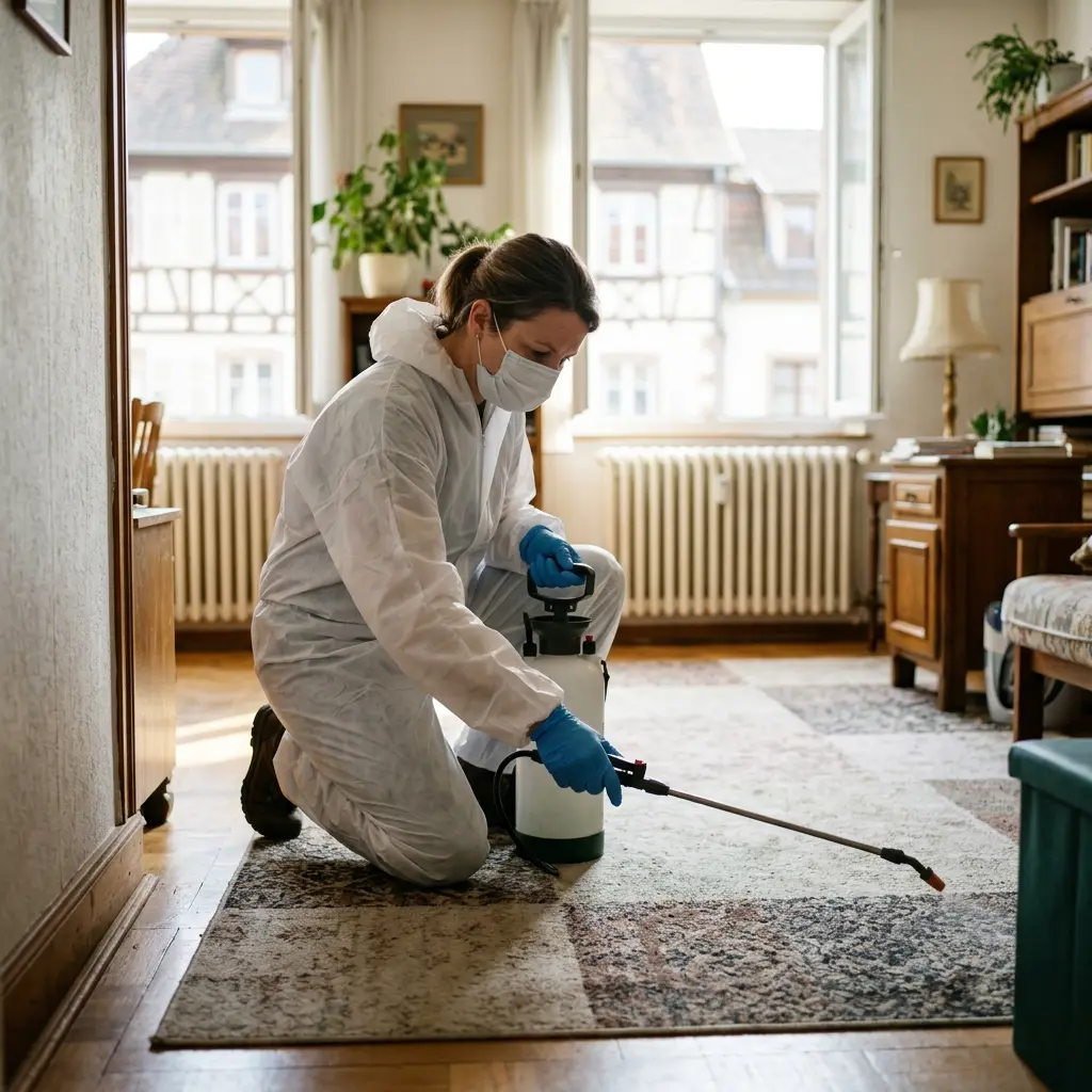 Notre technique de traitement professionnel