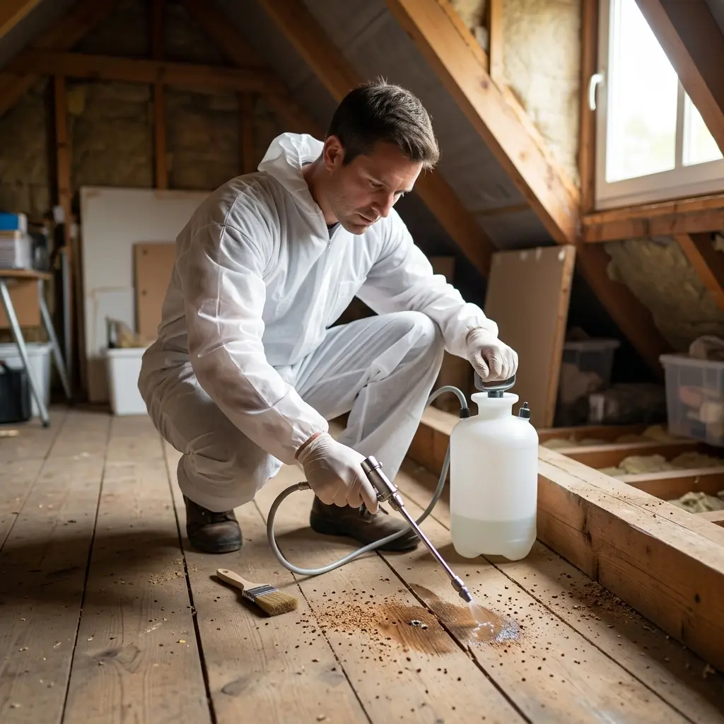 Pourquoi nous choisir pour vos puces de parquet à Bischheim