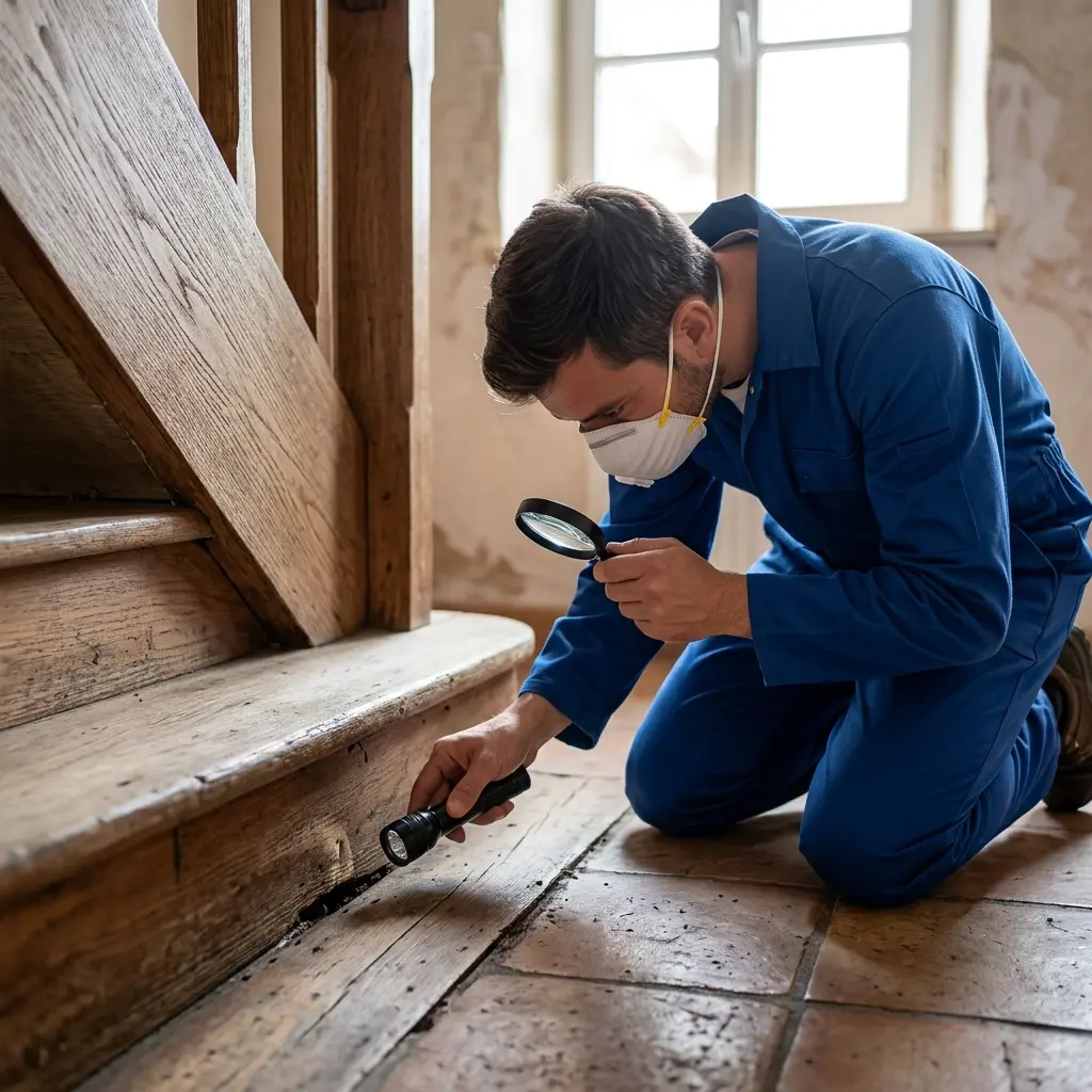 Puce de parquet Bischheim (67800)