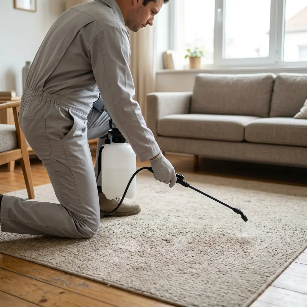 Pourquoi nous choisir pour votre puce de parquet à Kilstett