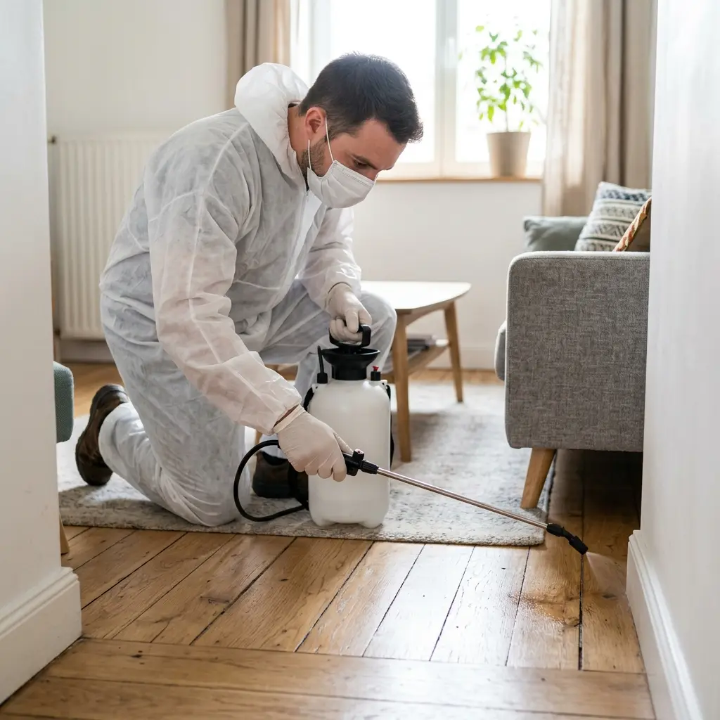 Puce de parquet Kilstett (67840)