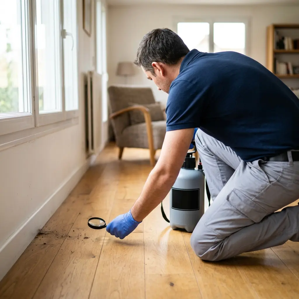 Comment nous traitons l'infestation