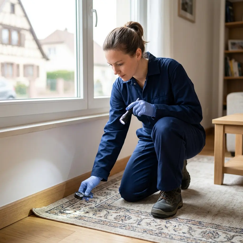 Puce de parquet Herrlisheim (67850)
