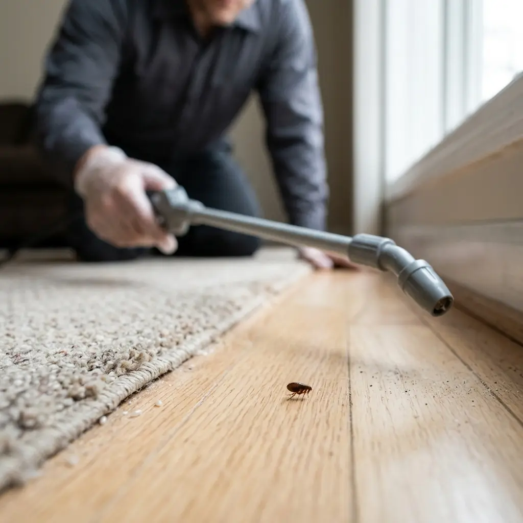 Puce de parquet Bischoffsheim (67870)