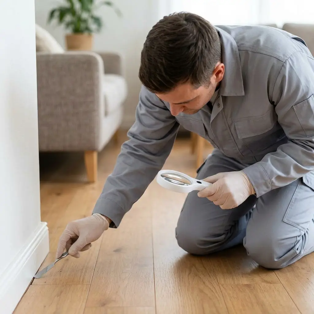 Pourquoi choisir notre équipe pour la puce de parquet à Ingersheim ?
